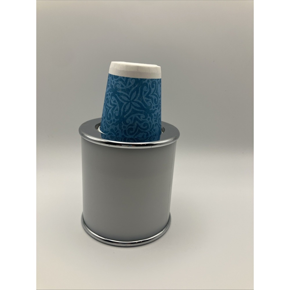 Solo Dixie Cup Bathroom Cup Dispenser Disposable Cups Holder Table Top W 12 Cups